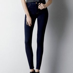 American Eagle Dark Wash Jeggings